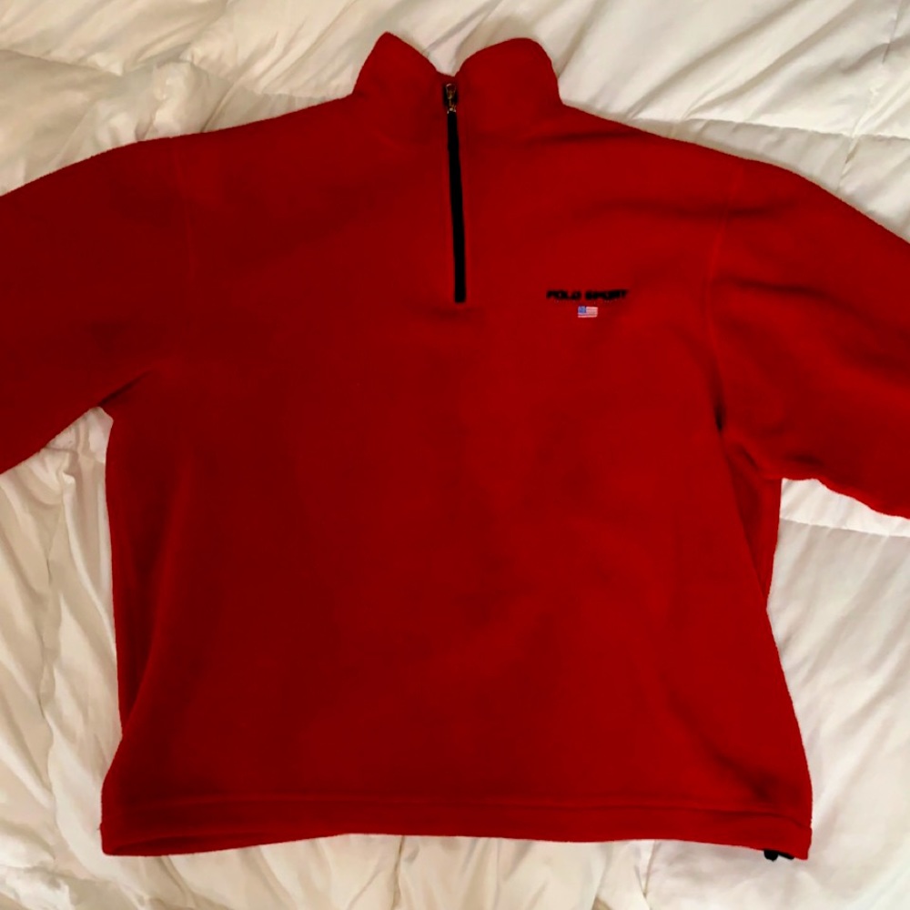 Vintage Polo Sport Ralph Lauren 1/4 zip